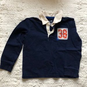 Cherokee rugby shirt size 4T.